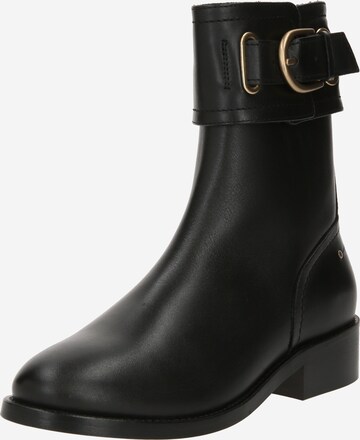 Bottines Vanessa Bruno en noir : devant