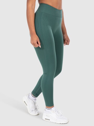 Smilodox Skinny Leggings in Groen