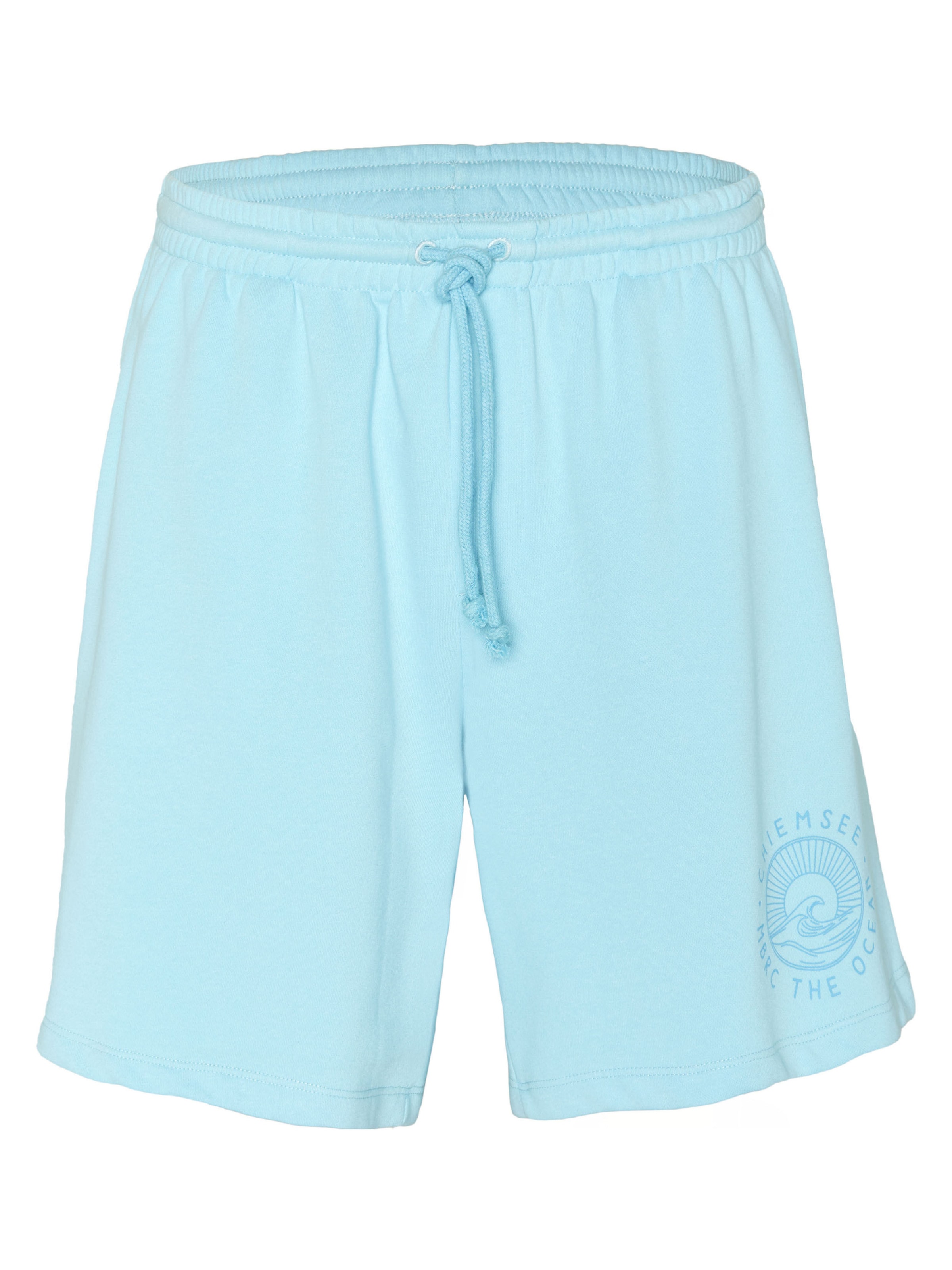 CHIEMSEE Pants ' in Kooperation mit MBRC® the ocean ' in Blue: front