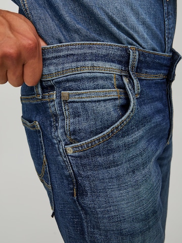 Coupe slim Jean 'Glenn Fox' JACK & JONES en bleu