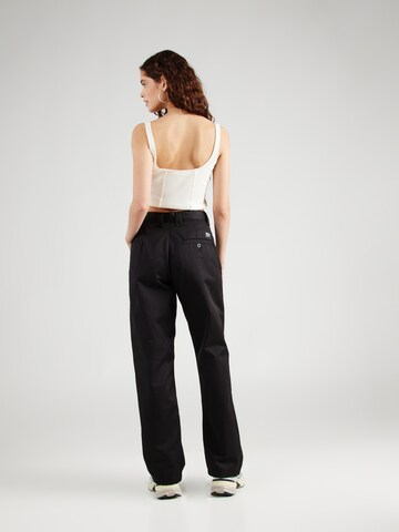 Dr. Denim - Loosefit Pantalón 'Hill' en negro