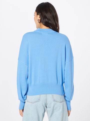 JAN 'N JUNE Pullover 'YIN' (GOTS) in Blau