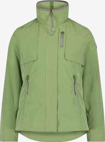 GIL BRET Between-season jacket in Green: front