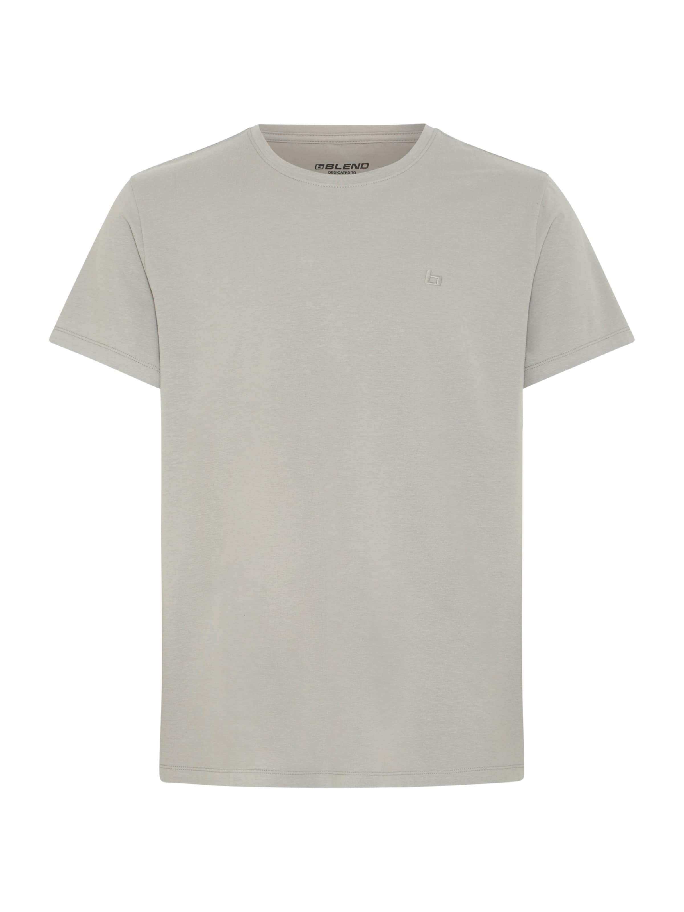 T-Shirt 'BHDinton' BLEND en gris : devant