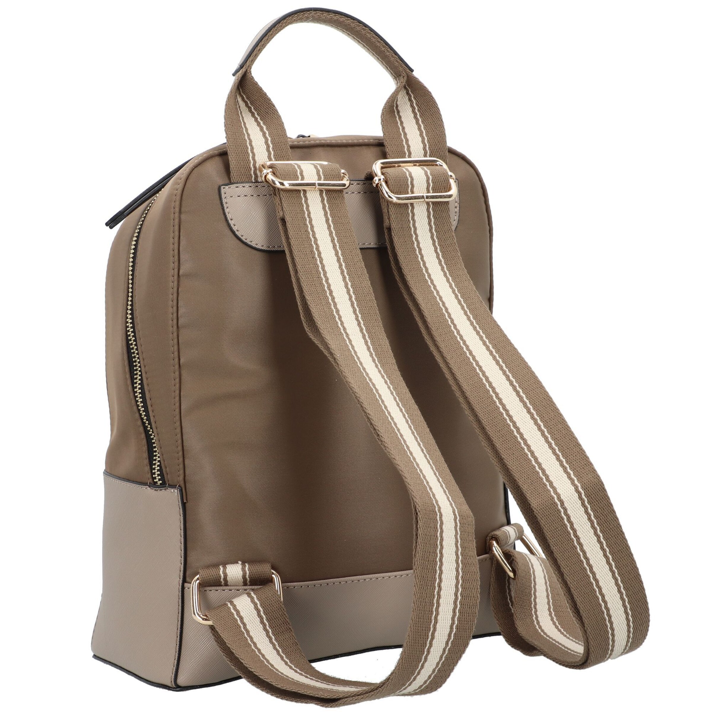 SANSIBAR Rucksack in Braun