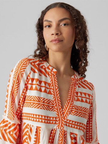Tunique 'Dicthe' VERO MODA en blanc
