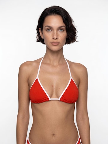 Triangle Bikini 'Triangolo' Flavia Valentini en rouge