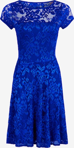 HotSquash Šaty – modrá: přední strana