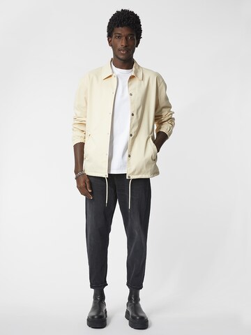 Young Poets Between-season jacket 'Jonte' in Beige