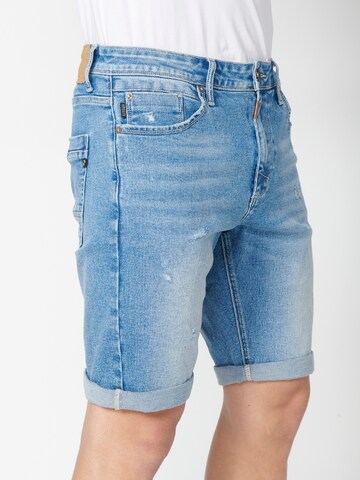 KOROSHI Regular Shorts in Blau