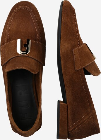 FURLA Slip-ons in Brown