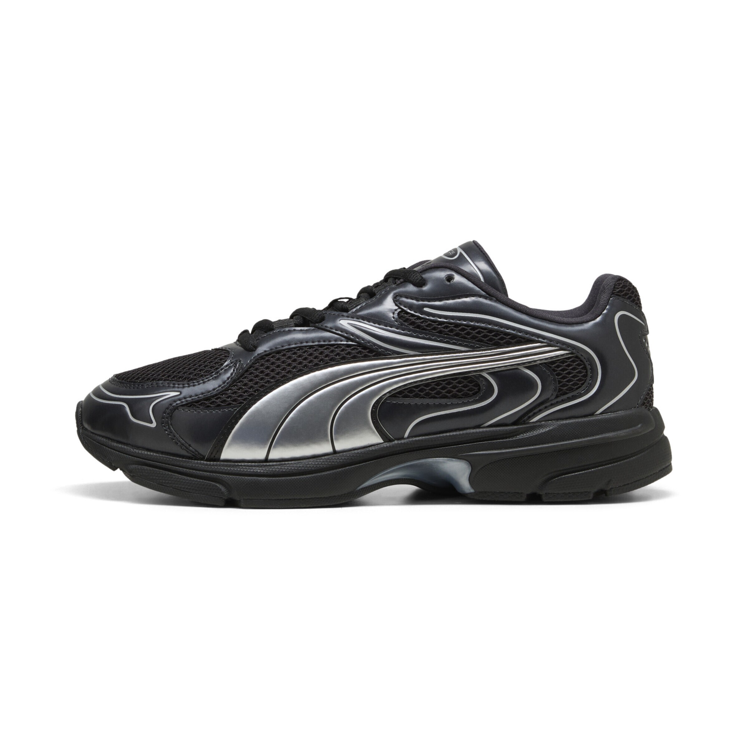 PUMA Sneakers laag 'Extos' in Zwart: voorkant