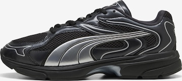PUMA Sneakers laag 'Extos' in Zwart: voorkant