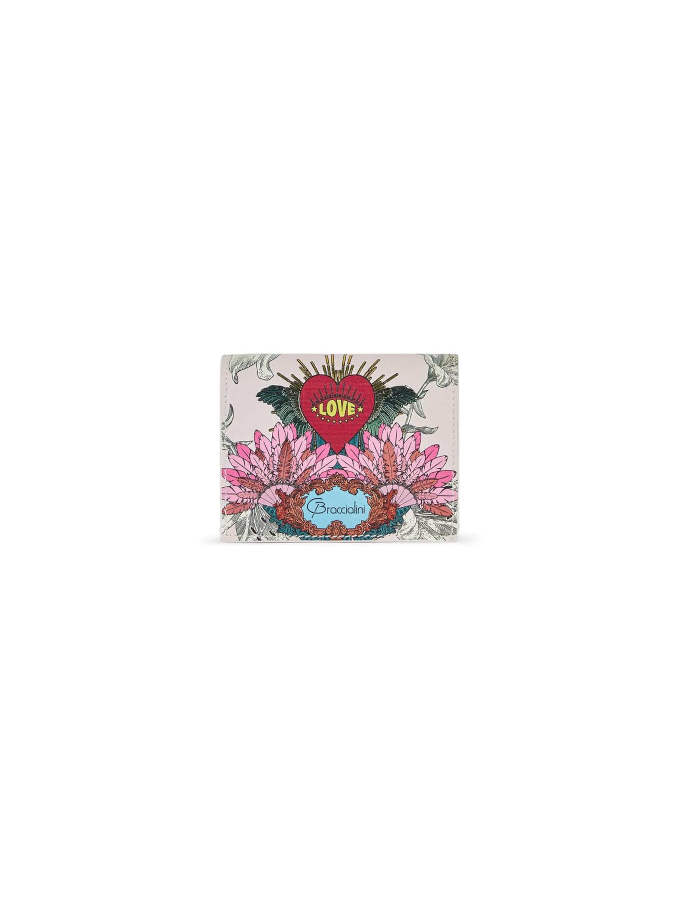 Braccialini Portemonnaie 'Alato'‌‌‌ in Pink: Vorderseite