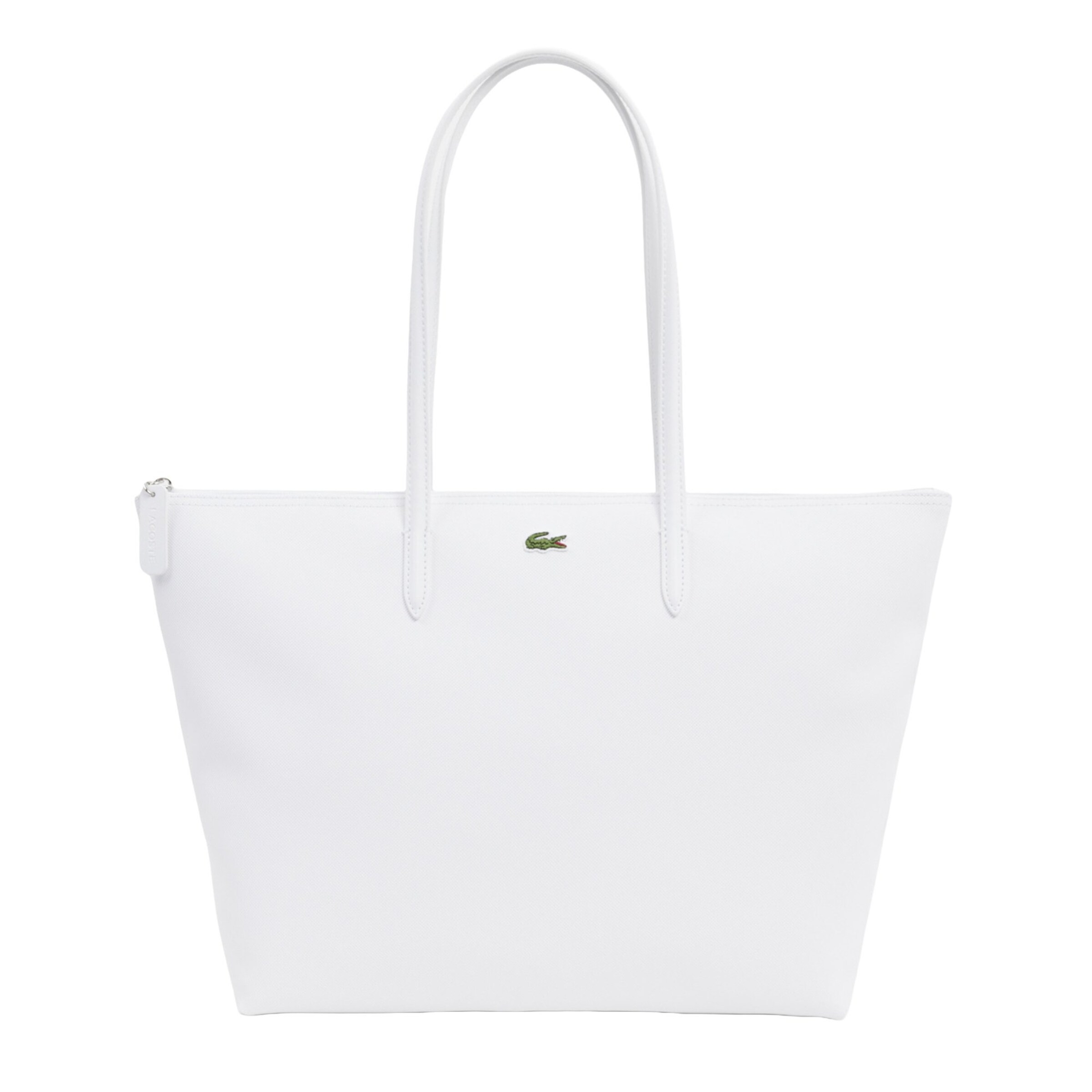 LACOSTE Cabas en blanc, Vue avec produit