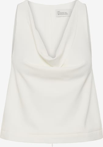 My Essential Wardrobe Top 'Mille' in Weiß: Vorderseite