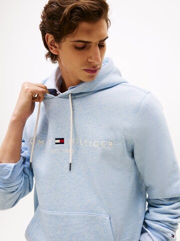 TOMMY HILFIGER Regular Fit Sweatshirt in Blau