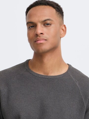 BLEND Sweater 'BHDante' in Grey