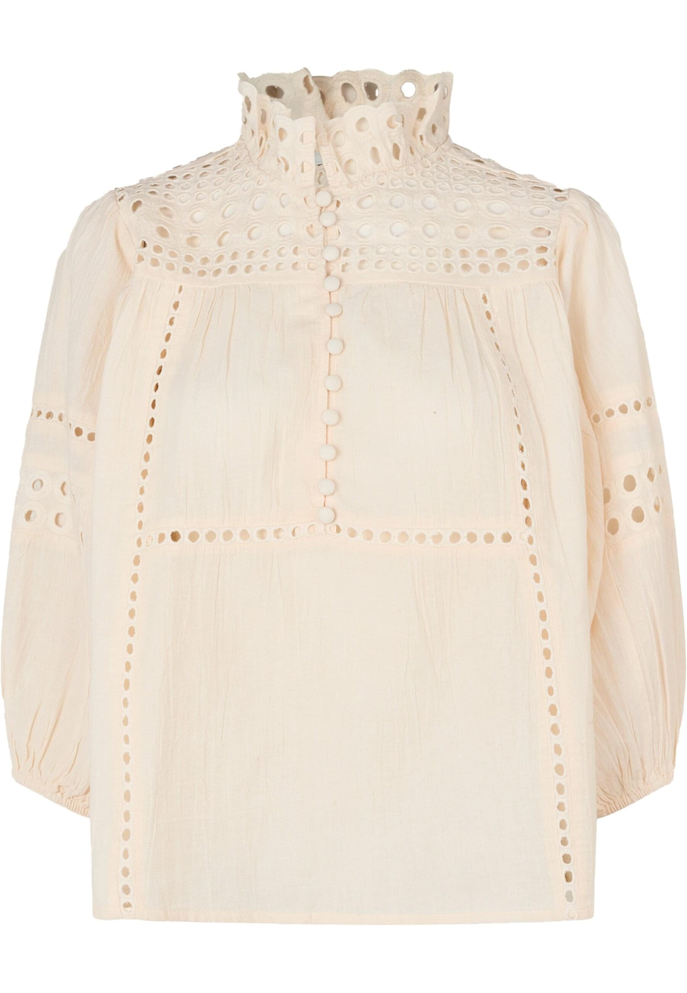 SECOND FEMALE Blouse 'Brunie' in Beige: front