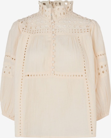 SECOND FEMALE Pusero 'Brunie' värissä beige: etupuoli