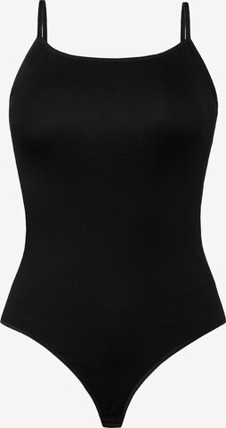 TEYLI Bodysuit 'Goffy' in Black: front