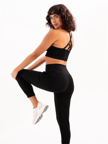Justever Bustier Sport-BH in Schwarz