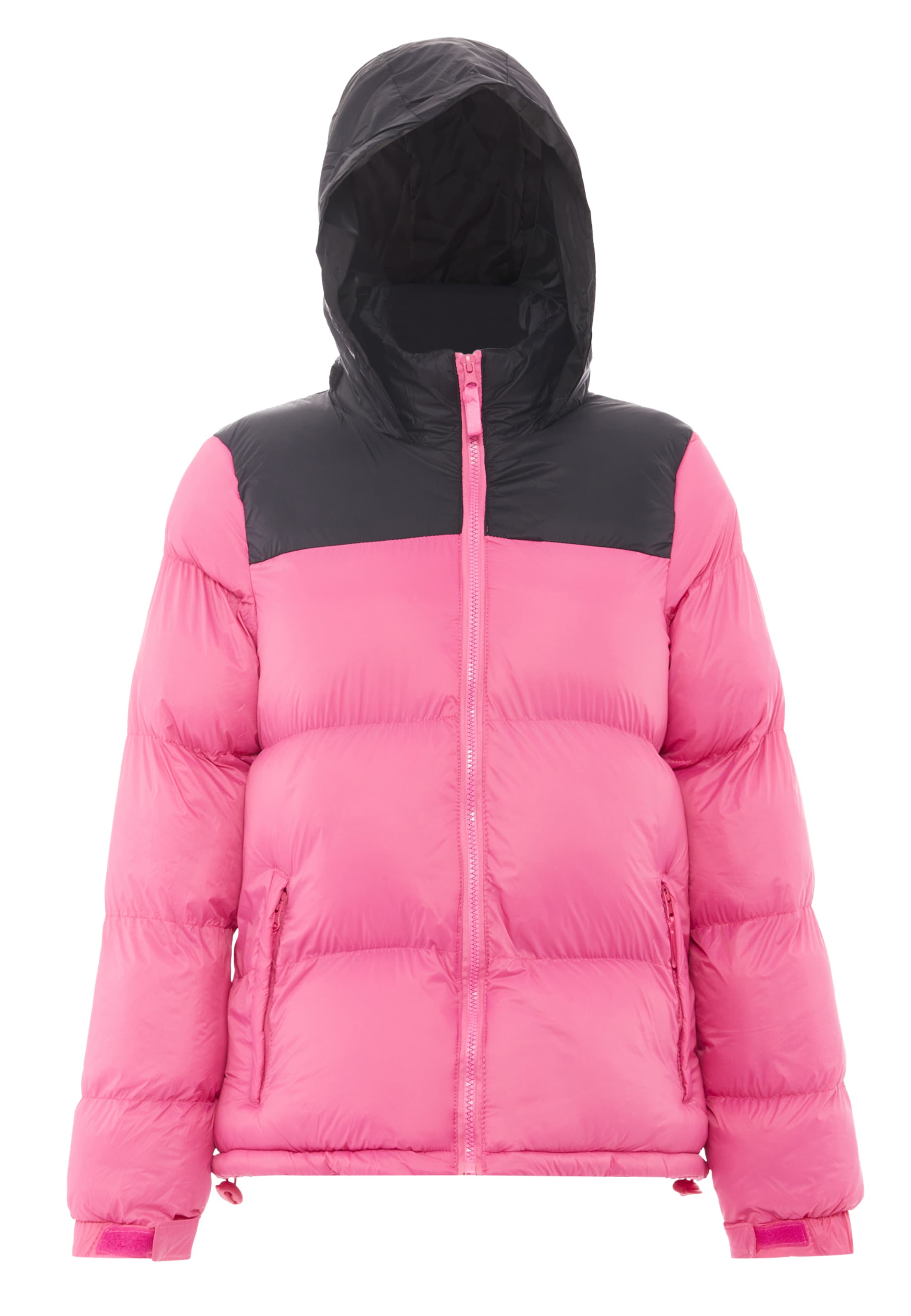 MYMO - Chaqueta de invierno en rosa: frente