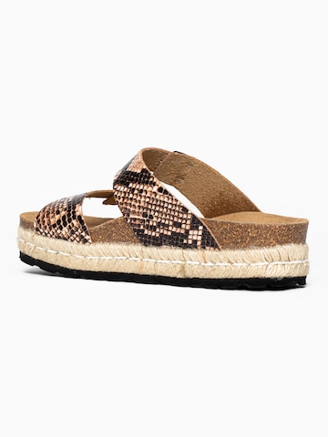 Zoccoletto 'Alcee' di Bayton in beige