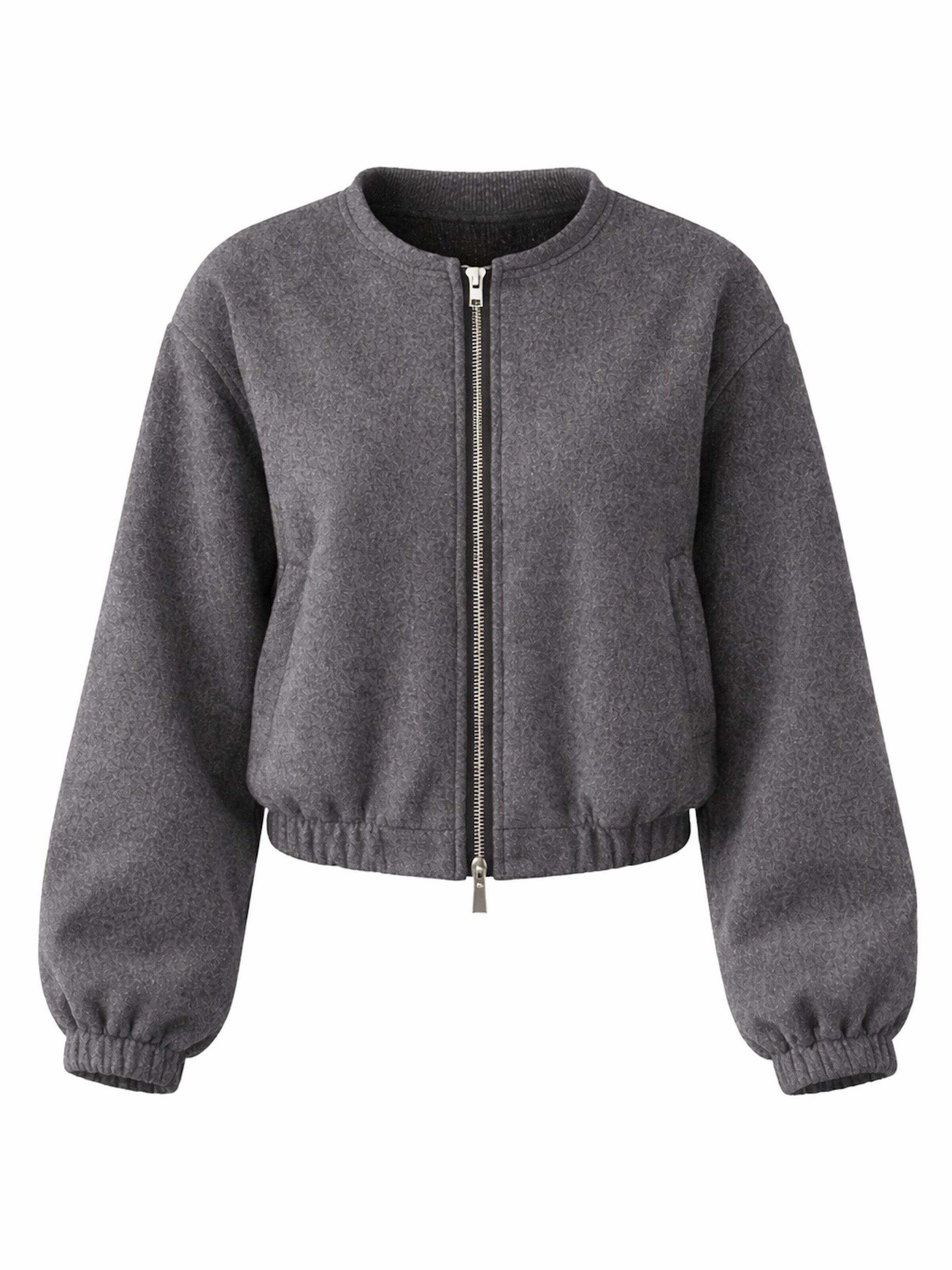 Worldclassca Between-Season Jacket in Grey: front