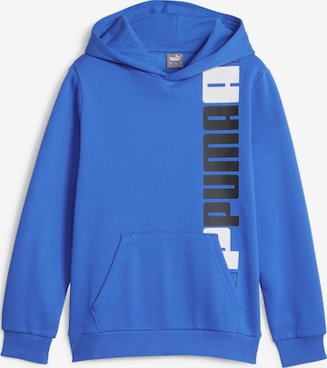 PUMA Sweatshirt 'ESS+' in Blau: predná strana