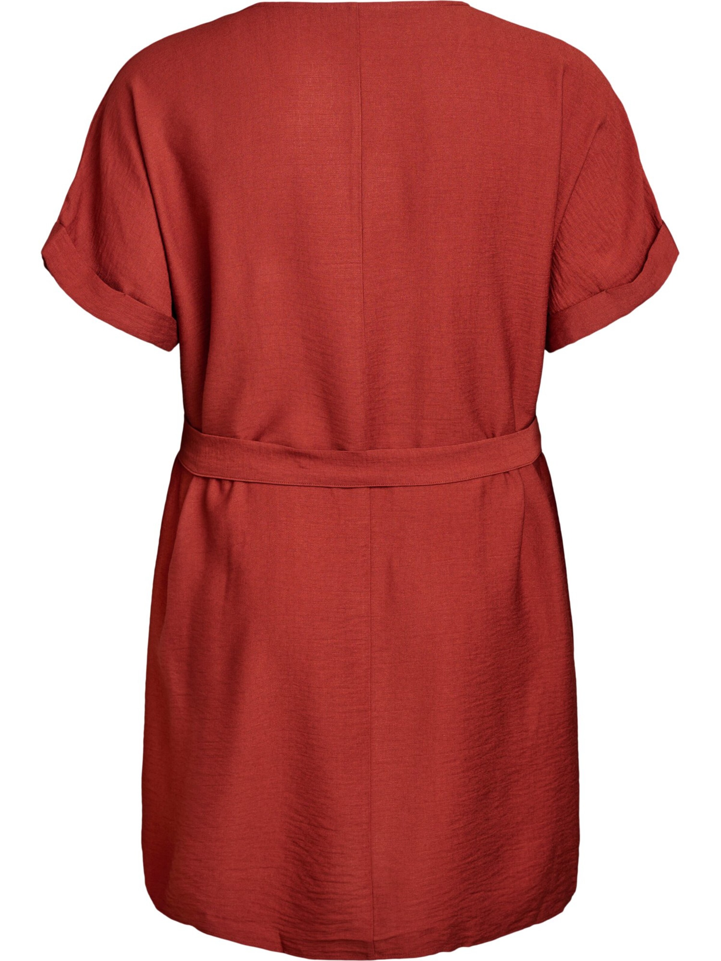 Zizzi Kleid 'Vvilma' in Rot