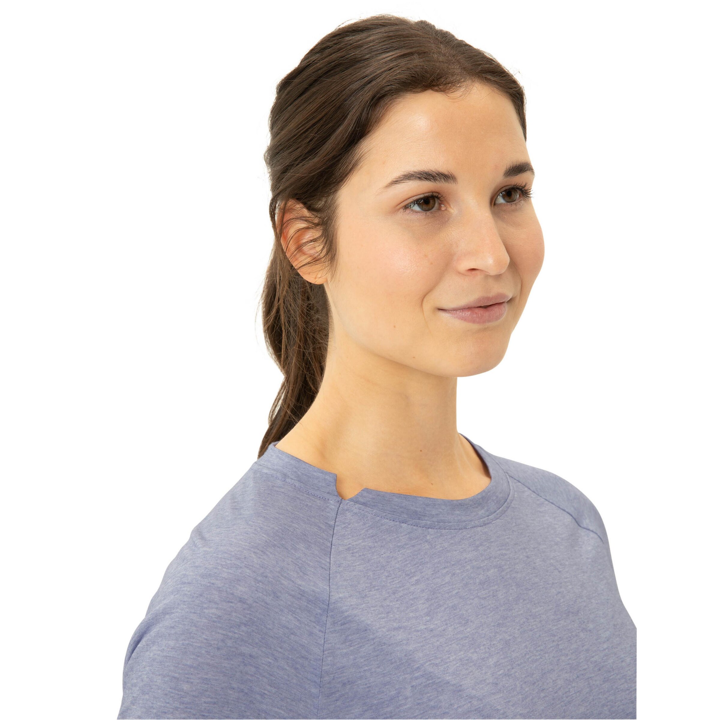 VAUDE Funktionsshirt 'Skomer III' in Lila