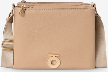 NOBO Schoudertas 'CARLA' in Beige: voorkant