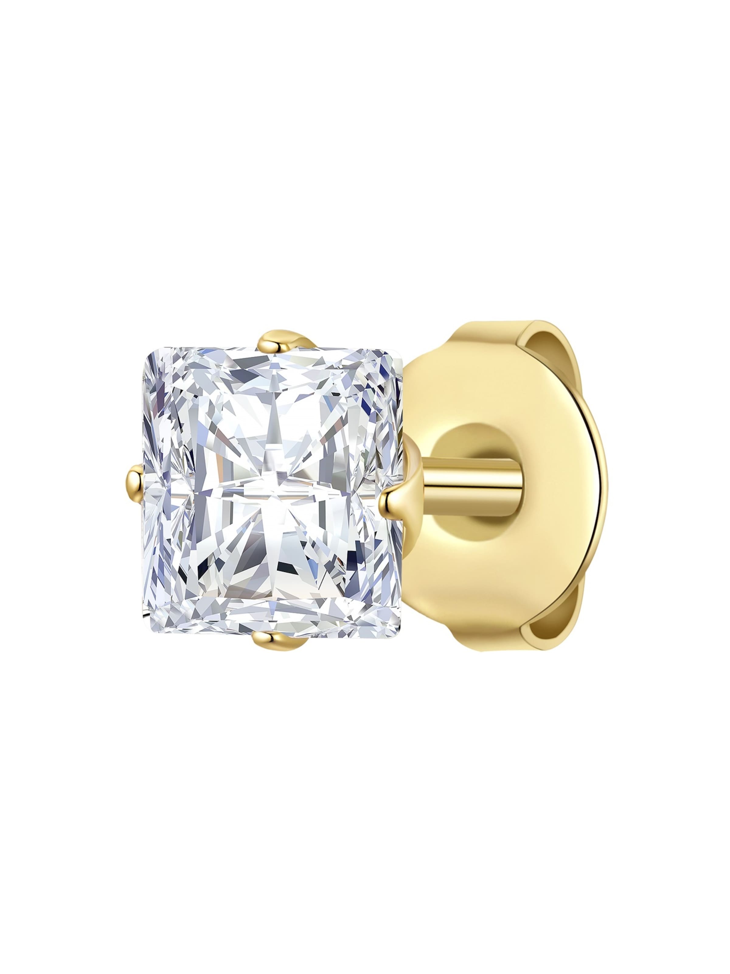 Boucles d'oreilles True Rebels en or : devant