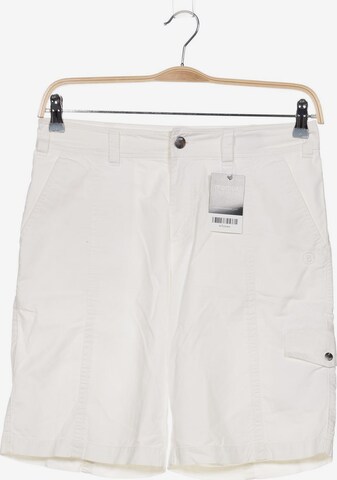 BOGNER Shorts in M in White: front