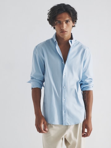 The Set Regular fit Риза в синьо