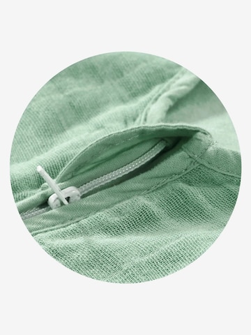 ALVI Sleeping Bag 'Schlafsack Mull-Schlafsack' in Green
