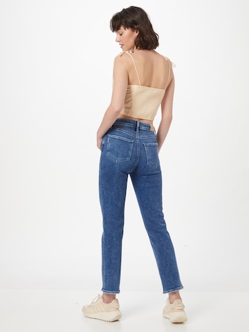 PAIGE Slimfit Jeans 'Cindy' in Blau