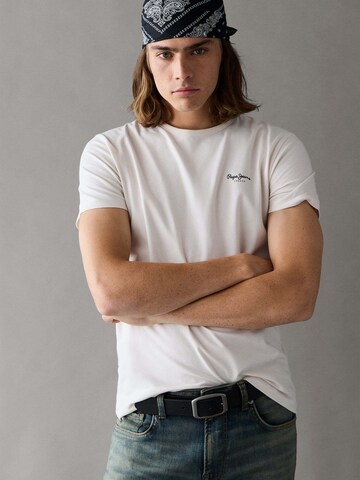 Pepe Jeans Shirt in White: front