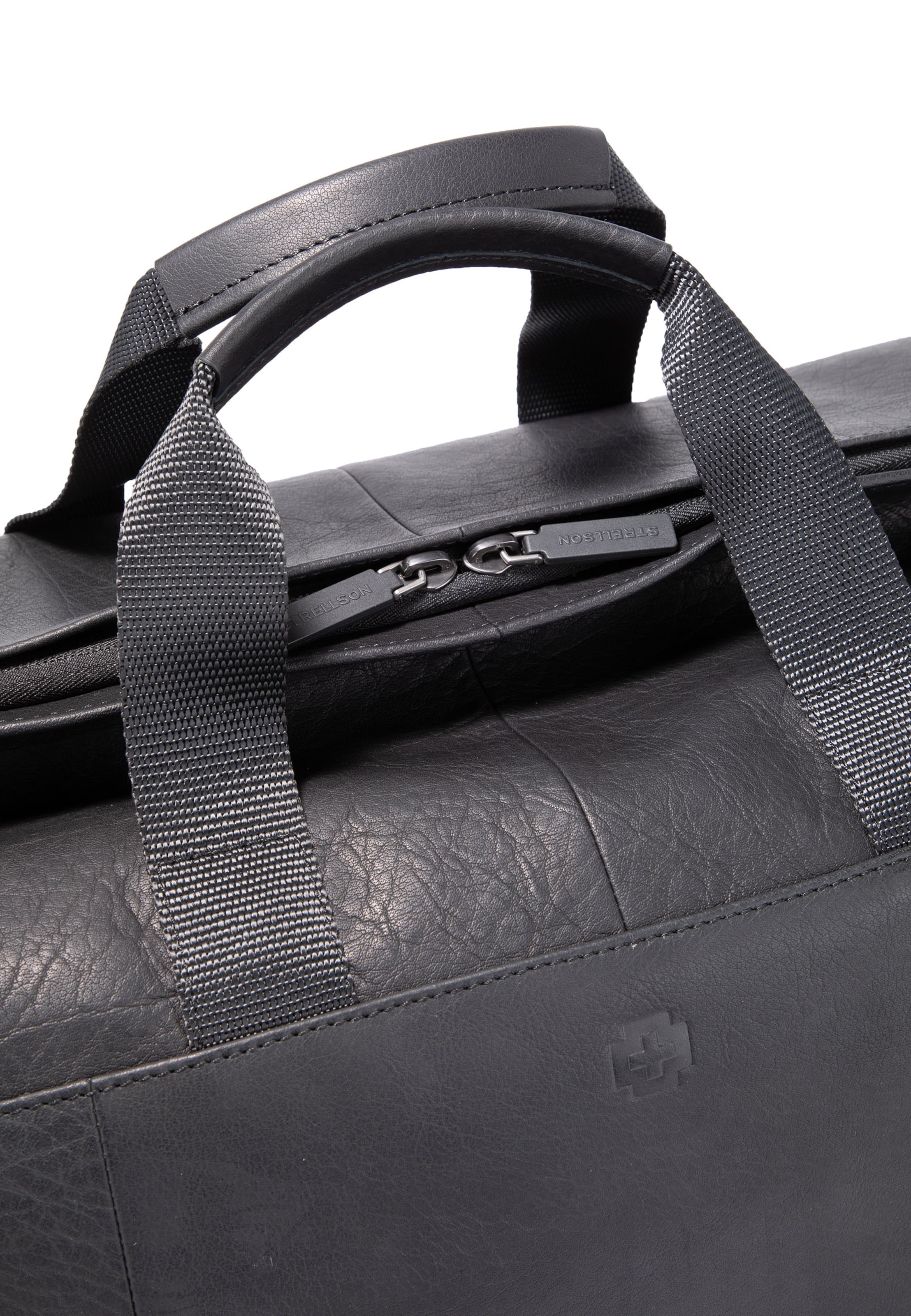 Sac de voyage 'Clapton Thomas' STRELLSON en noir