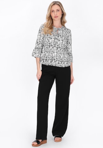 Chemisier Usha en blanc