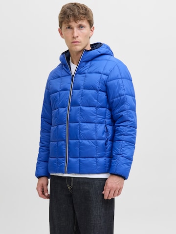 JACK & JONES - Chaqueta de entretiempo 'JJEBROOK' en azul: frente