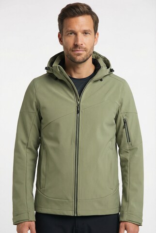 ICEPEAK Outdoor jacket 'Barmstedt' in Green: front