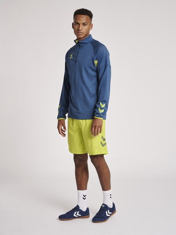 Hummel regular Sportsbukser i blå