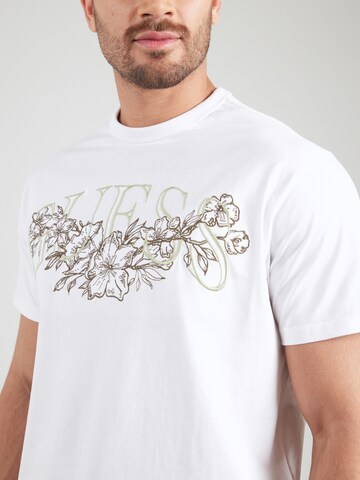 GUESS Originals Μπλουζάκι σε λευκό