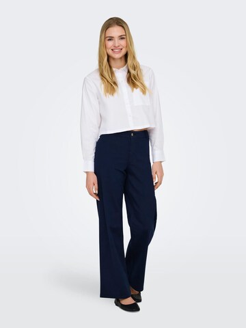 JDY Baggy Broek 'Iris' in Blauw