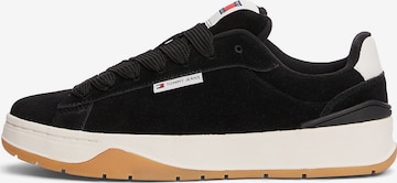 Tommy Jeans Platform trainers in Black: front