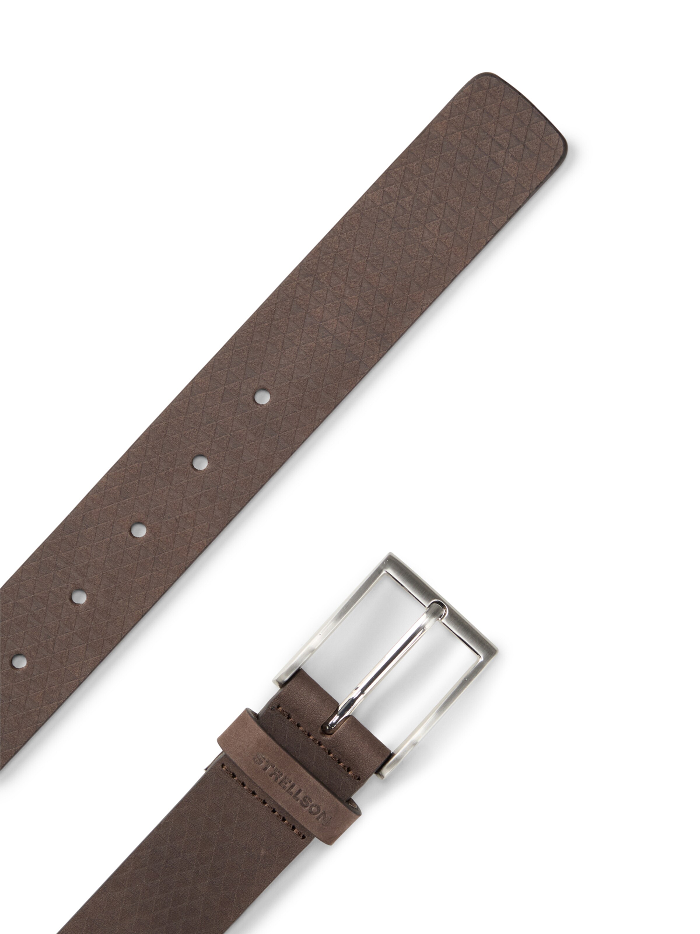 STRELLSON Belt ' Ledergürtel ' in Brown