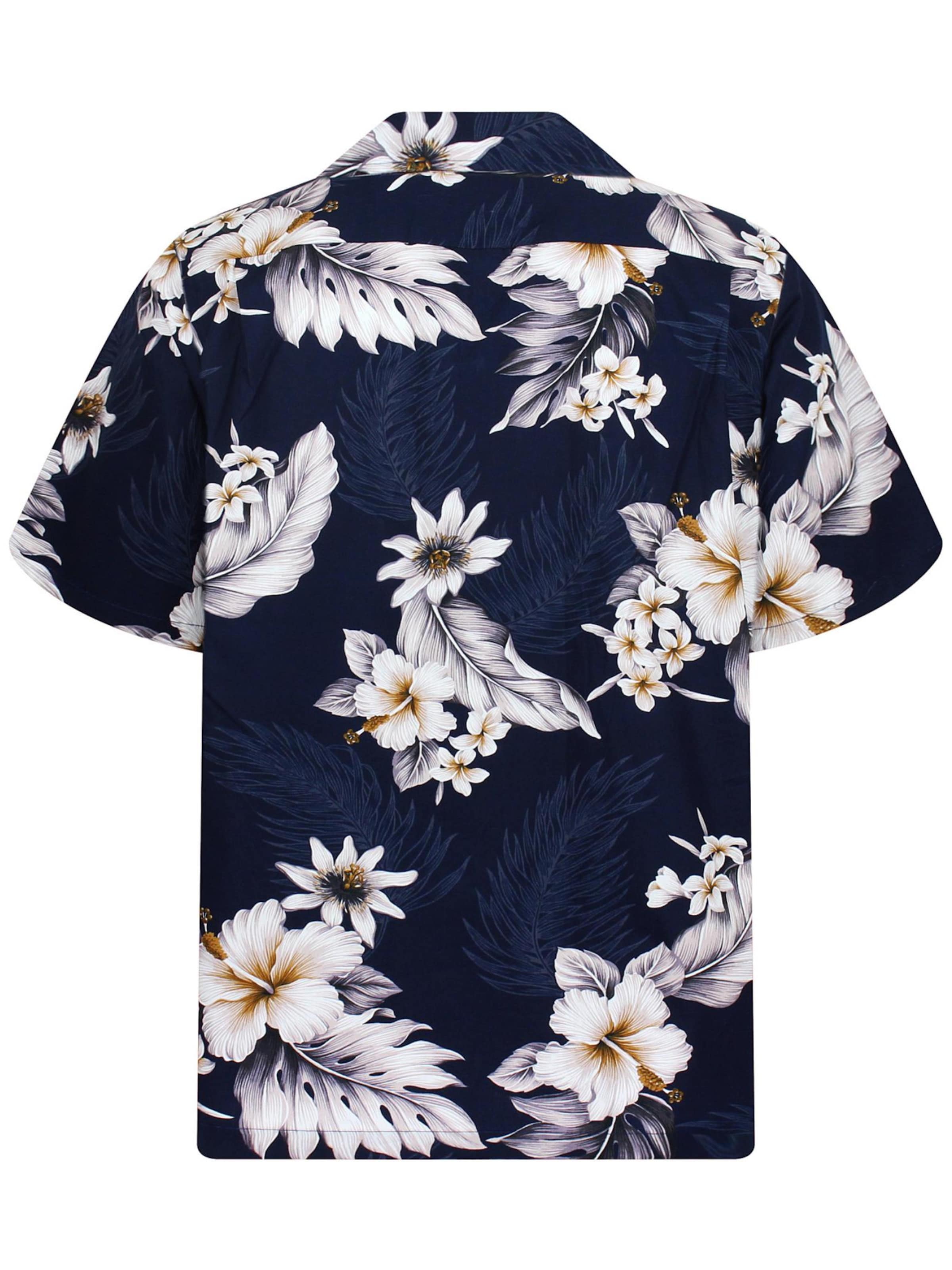 Pacific Legend Regular Fit Hemd 'Enzian'‌‌‌‌ in Blau