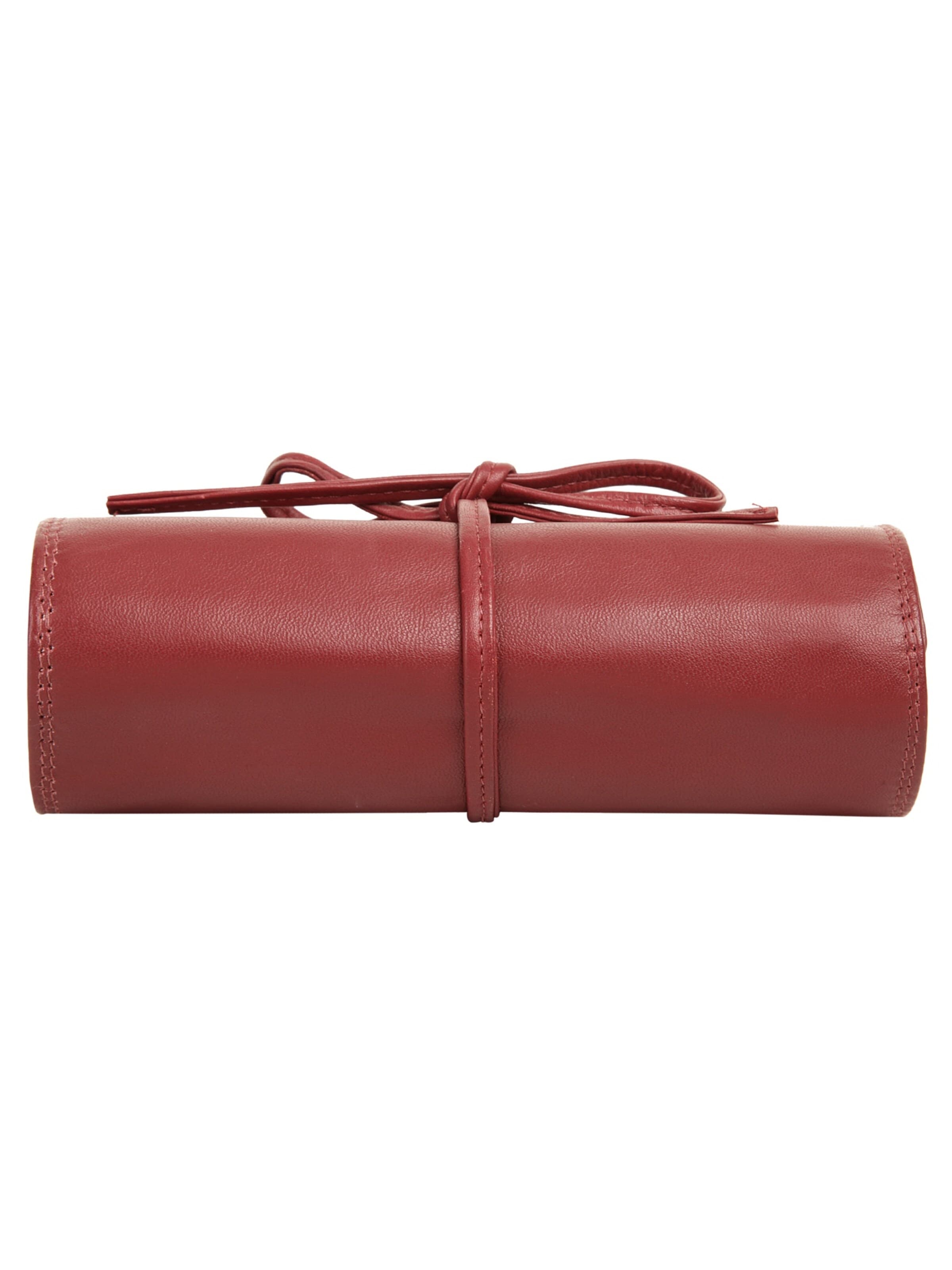 Boîte à bijoux 'KINGS NAPPA' BODENSCHATZ en rouge